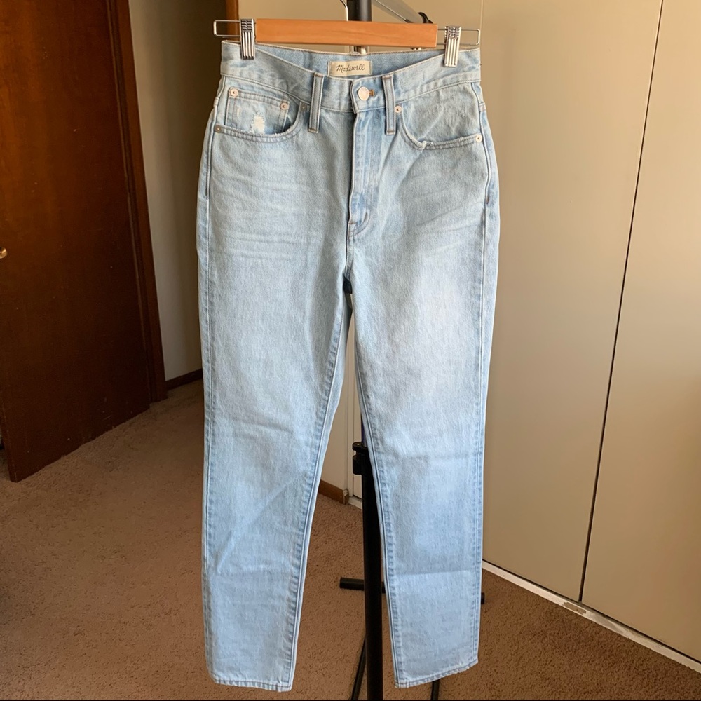 Madewell Full Length Classic Straight Jean 24